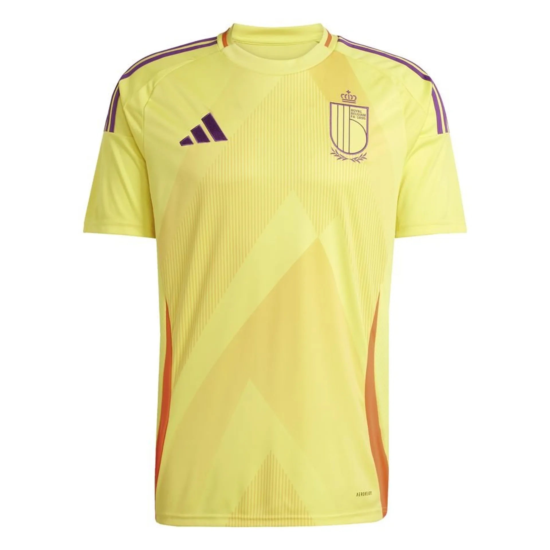 Belgique Maillot Extérieur EURO 2025